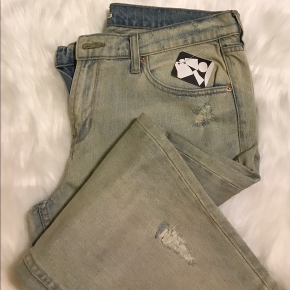 Sz 29W | BDG | Sage Green | Slim Boyfriend Denim 🔥 - Picture 8 of 15